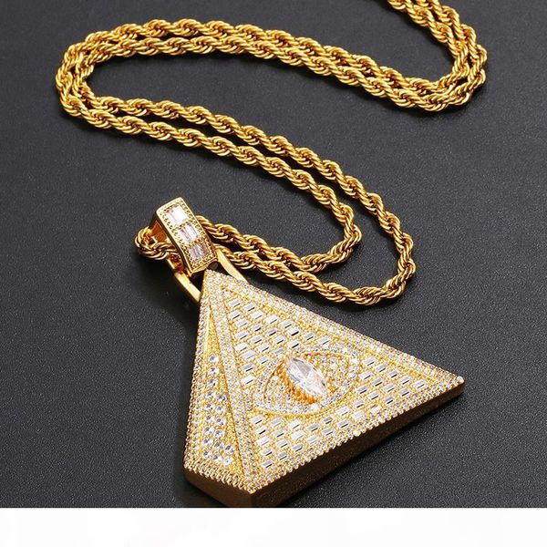 personality mens hip hop necklace gold silver color full cz devil eys pendant necklace with rope chain for men gift
personality mens hip hop necklace gold silver color full cz devil eys pendant necklace with rope chain for men gift