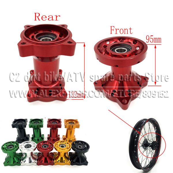 cnc aluminum rim hub 15mm wheel axle hole front or rear rims hubs for 10 12 14 17 inch dirt pit bike motocross wheel tyre
cnc aluminum rim hub 15mm wheel axle hole front or rear rims hubs for 10 12 14 17 inch dirt pit bike motocross wheel tyre