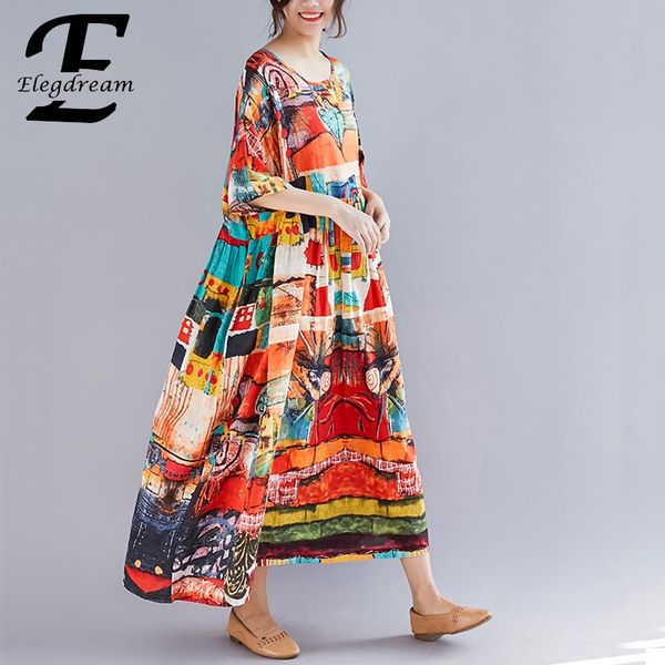 elegdream oversized women printed bohemian maxi dress summer 2020 ladies plus size casual cotton linen long dresses vestidos 8xl, Black;gray
elegdream oversized women printed bohemian maxi dress summer 2020 ladies plus size casual cotton linen long dresses vestidos 8xl, Black;gray