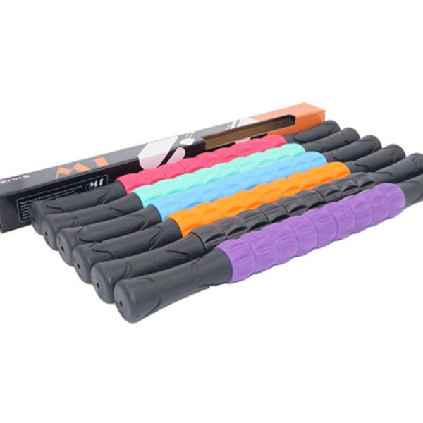 portable fitness massager stick full body roller plastic roller bar shaft fitness yoga deep muscle relaxation massage stick ljjz709-1
portable fitness massager stick full body roller plastic roller bar shaft fitness yoga deep muscle relaxation massage stick ljjz709-1