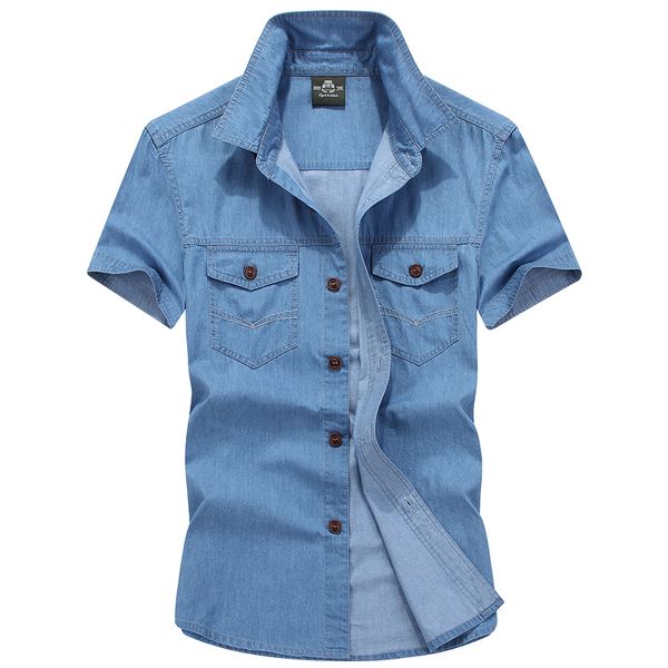 2020 summer 100% cotton men short sleeve denim thin shirt soft slim jeans plus size two front pocket shirt men blouse coat, White;black
2020 summer 100% cotton men short sleeve denim thin shirt soft slim jeans plus size two front pocket shirt men blouse coat, White;black