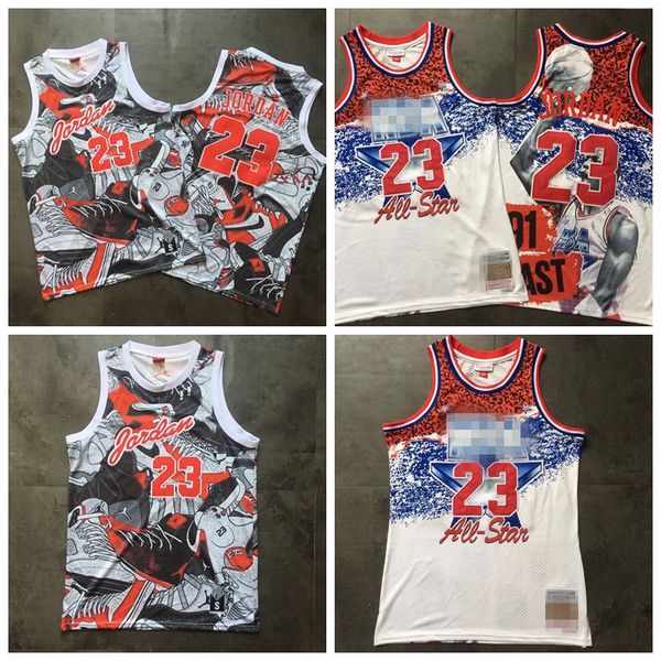 мужчины чикаго быки 23 michael j0rdan mitchell ness white 1991 all-star hardwoods classics аутентичные игрока джерси, Black
мужчины чикаго быки 23 michael j0rdan mitchell ness white 1991 all-star hardwoods classics аутентичные игрока джерси, Black