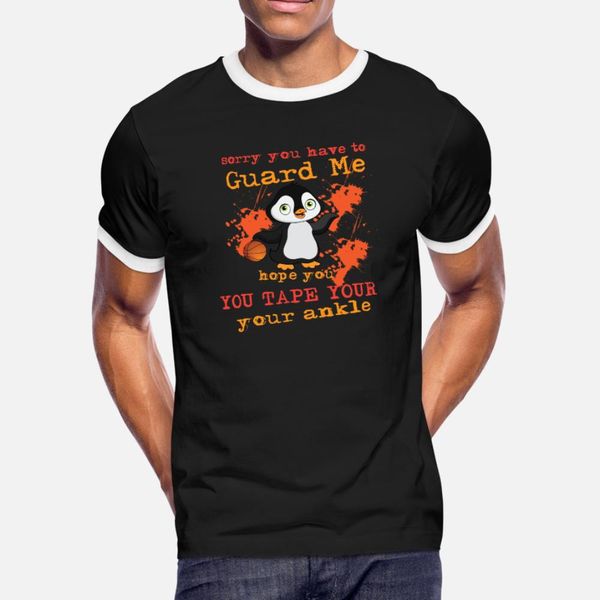 sorry you have to guard me so tape your ankle tee t shirt men design short sleeve o neck trend graphic humor summer style pattern shirt
sorry you have to guard me so tape your ankle tee t shirt men design short sleeve o neck trend graphic humor summer style pattern shirt
