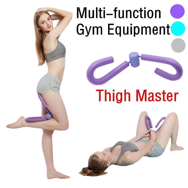Thign Toner Glutes Buclip Workout Exerciser Medial Exerciser Hip Muscle Inner Thigh Trainer Correction Buttocks Home Workout