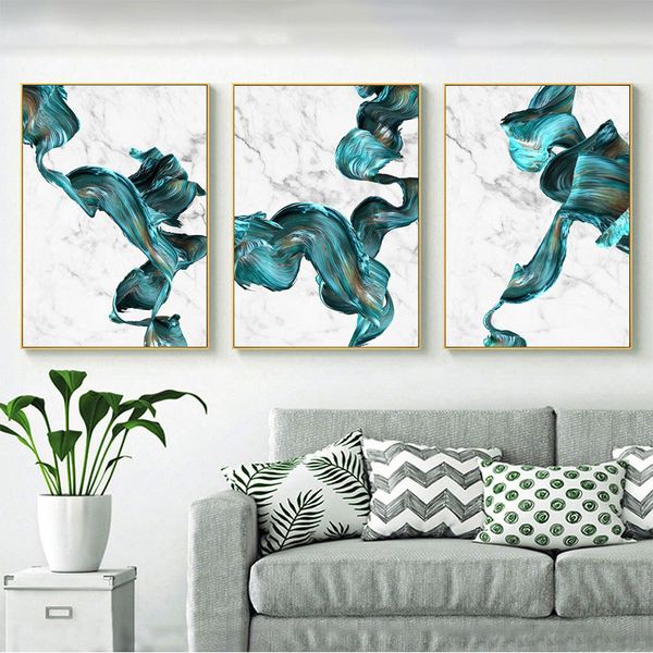 marble abstract art print wall art canvas painting modern green and white posters turquoise home decor living room decoration
marble abstract art print wall art canvas painting modern green and white posters turquoise home decor living room decoration