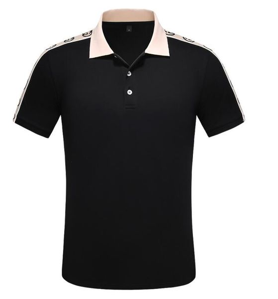 2020 summer brand clothes luxury designer polo shirts men casual polo fashion snake bee print embroidery t shirt high street mens polos
2020 summer brand clothes luxury designer polo shirts men casual polo fashion snake bee print embroidery t shirt high street mens polos