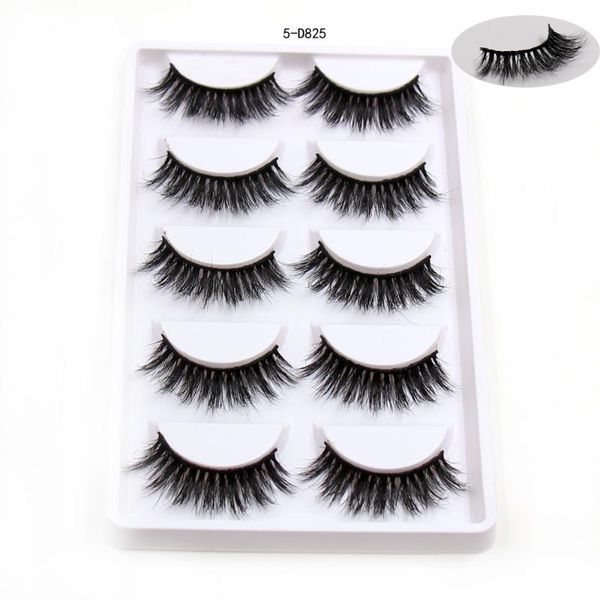 false eyelashes soqoz 3d mink luxury handmade lashes natural long eye fluffy lash 5 pairs d825 cosmeti
false eyelashes soqoz 3d mink luxury handmade lashes natural long eye fluffy lash 5 pairs d825 cosmeti