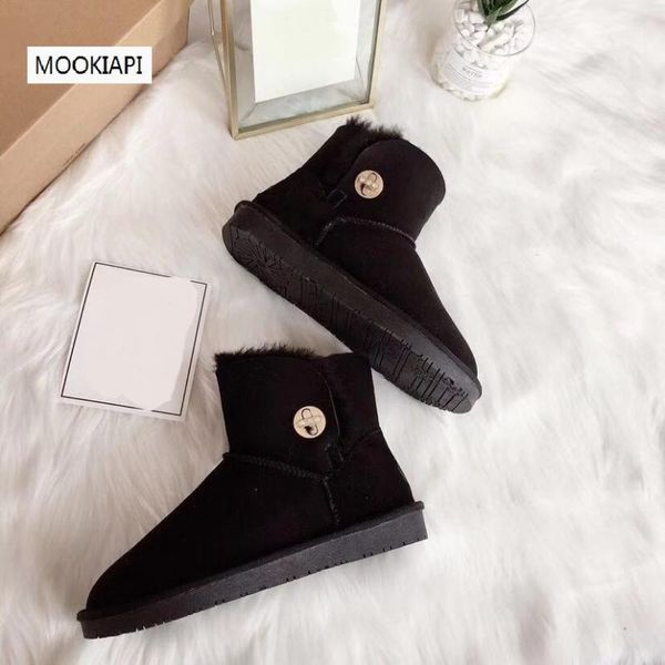 in 2020, australia's most fashionable short buckled snow boots, real sheepskin, 100% natural wool, delivery, the highest, Black
in 2020, australia's most fashionable short buckled snow boots, real sheepskin, 100% natural wool, delivery, the highest, Black