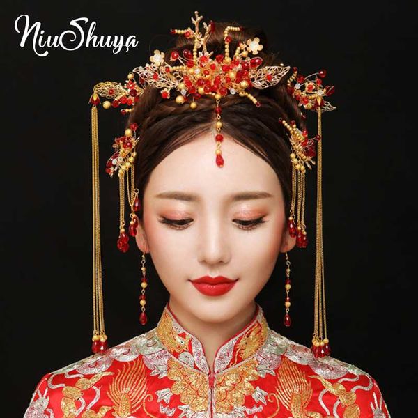 hair clips & barrettes niushuya traditional chinese bride headdress costume hairclips floral hairpin wedding hairwear pography stick accesso, Golden;silver
hair clips & barrettes niushuya traditional chinese bride headdress costume hairclips floral hairpin wedding hairwear pography stick accesso, Golden;silver
