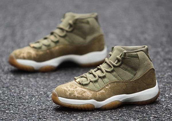 wholesale discount new og olive lux brown gold xi 11s high men basketball shoes outdoor trainers size 5.5-13
wholesale discount new og olive lux brown gold xi 11s high men basketball shoes outdoor trainers size 5.5-13