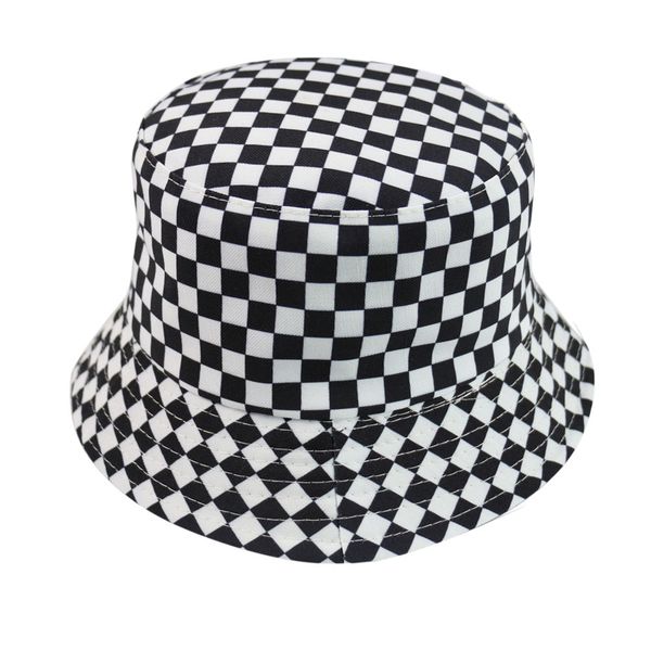 bucket hat two-sided harajuku black white lattice fisherman hat ladies leisure sun hat male street tide basin cap hip hop cap t200826, Blue;gray
bucket hat two-sided harajuku black white lattice fisherman hat ladies leisure sun hat male street tide basin cap hip hop cap t200826, Blue;gray