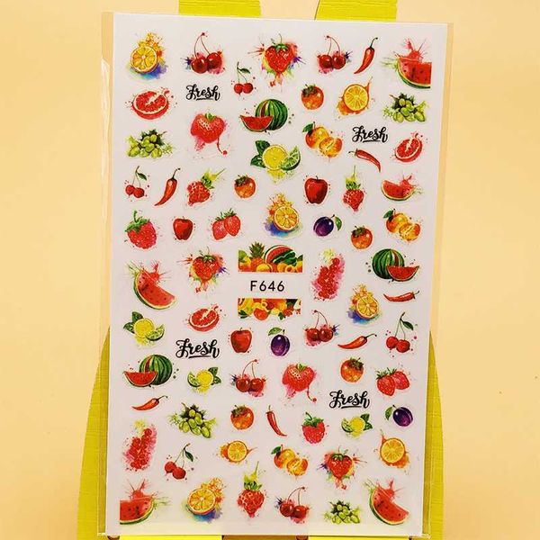3d nail sticker decals strawberry lemon fruit nail art decorations stickers sliders manicure accessories nails decoraciones, Black
3d nail sticker decals strawberry lemon fruit nail art decorations stickers sliders manicure accessories nails decoraciones, Black