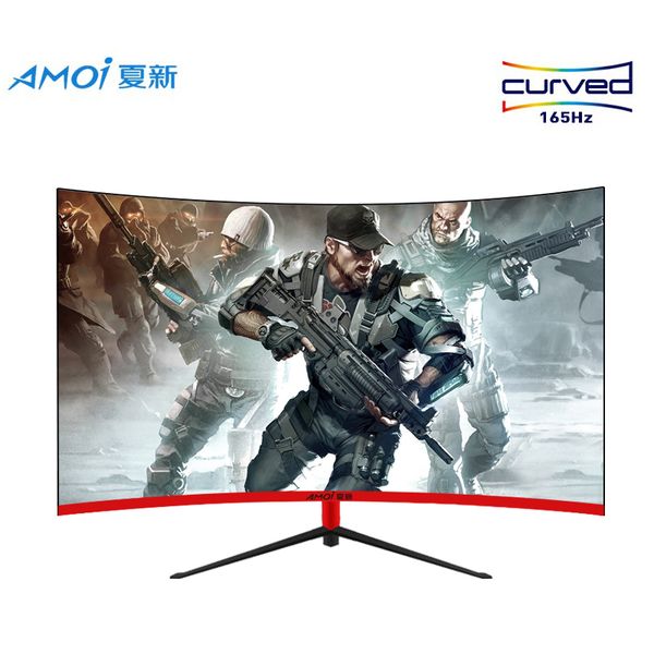 amoi 27 inch led monitor gaming 165hz pc 1ms respons 1080p 27" lcd monitors curved display full hd input widescreen hdmi/vga
amoi 27 inch led monitor gaming 165hz pc 1ms respons 1080p 27" lcd monitors curved display full hd input widescreen hdmi/vga
