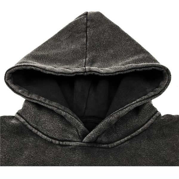 dongguan_ss garment-washed distressed hoodies hip hop oversize fleece warm sweatshirt, Black
dongguan_ss garment-washed distressed hoodies hip hop oversize fleece warm sweatshirt, Black