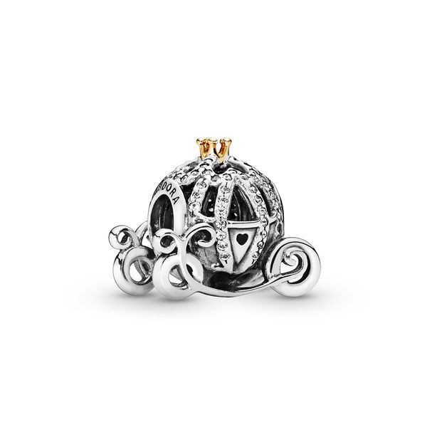 authentic ale 925 sterling silver cinderella's pumpkin coach charm beads diy designer charms for fashion jewelry making pandora bracele, Black
authentic ale 925 sterling silver cinderella's pumpkin coach charm beads diy designer charms for fashion jewelry making pandora bracele, Black