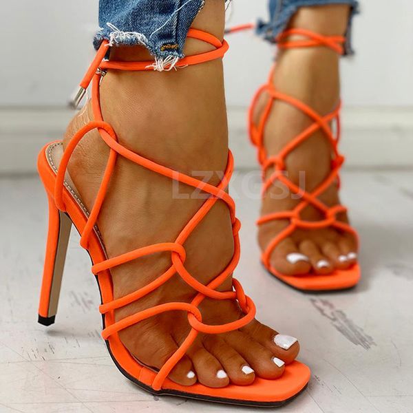 summer lace up women sandals high heels hollow open toe gladiator ladies shoes ankle strap stiletto party wedding dress sandals, Black
summer lace up women sandals high heels hollow open toe gladiator ladies shoes ankle strap stiletto party wedding dress sandals, Black