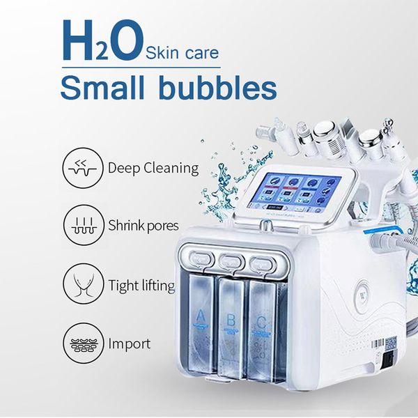 new 6 in 1 hydrafacial machine hydro dermabrasion facial peeling ultrasonic skin scrubber oxygen spray skin care microdermabrasion
new 6 in 1 hydrafacial machine hydro dermabrasion facial peeling ultrasonic skin scrubber oxygen spray skin care microdermabrasion