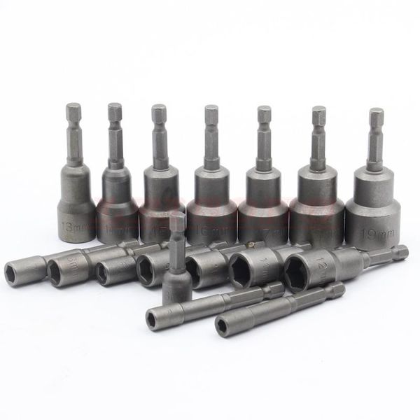 17pcs 5mm-19mm magnetic hex socket nut setters driver bits 65mm length electric screwdriver socket nut driver set adapter
17pcs 5mm-19mm magnetic hex socket nut setters driver bits 65mm length electric screwdriver socket nut driver set adapter