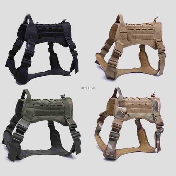 hunting jackets tactical dog molle vest with handle training working pet combat service army harness, Camo;black
hunting jackets tactical dog molle vest with handle training working pet combat service army harness, Camo;black