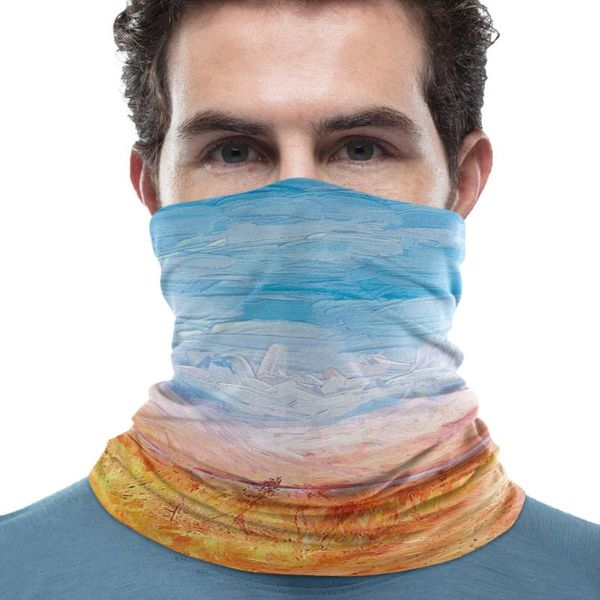 landscape mountains multipurpose scarf mens ladies rectangular custom scarf neck gaiter magic, Blue;gray
landscape mountains multipurpose scarf mens ladies rectangular custom scarf neck gaiter magic, Blue;gray