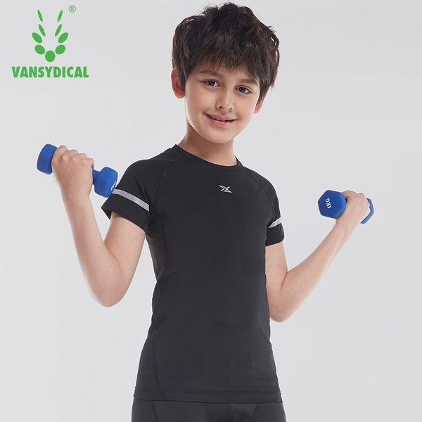 boy's compression running basketball training shirts children football jerseys, Black;blue
boy's compression running basketball training shirts children football jerseys, Black;blue