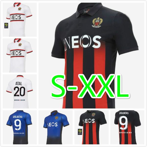 20 21 maillot de foot ogc nice soccer jersey 2020 2021 atal dolberg pierre lees-melou gouiri ignatius ganago wylan rony lopes football shirt, Black;yellow
20 21 maillot de foot ogc nice soccer jersey 2020 2021 atal dolberg pierre lees-melou gouiri ignatius ganago wylan rony lopes football shirt, Black;yellow