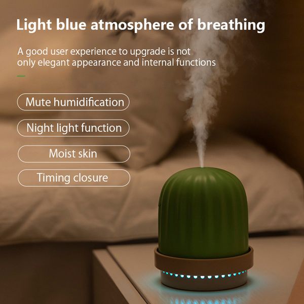 eloole 260ml симпатичные cactus usb mini увлажнитель аромат эфирное масло диффузор mist maker с светодиодные лампы ночь для дома автомобиля
eloole 260ml симпатичные cactus usb mini увлажнитель аромат эфирное масло диффузор mist maker с светодиодные лампы ночь для дома автомобиля