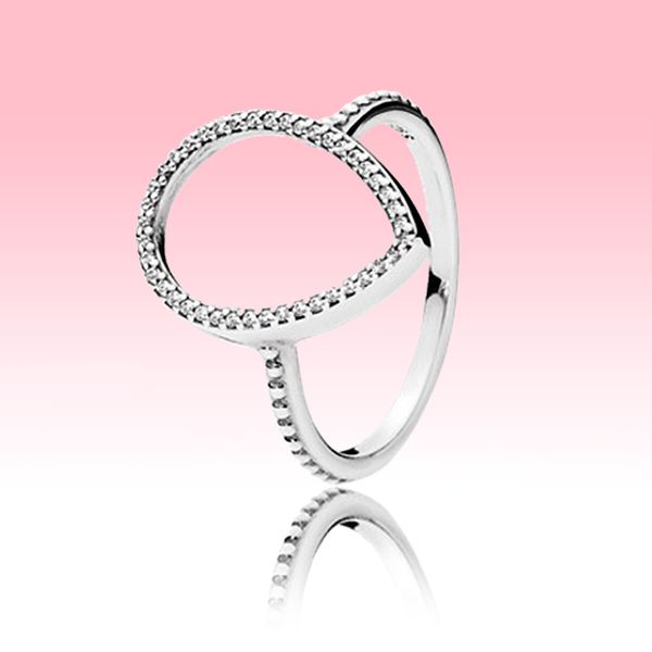 beautiful women wedding ring cz diamond heat jewelry for pandora 925 sterling silver teardrop silhouette ring sets with original box, Slivery;golden
beautiful women wedding ring cz diamond heat jewelry for pandora 925 sterling silver teardrop silhouette ring sets with original box, Slivery;golden
