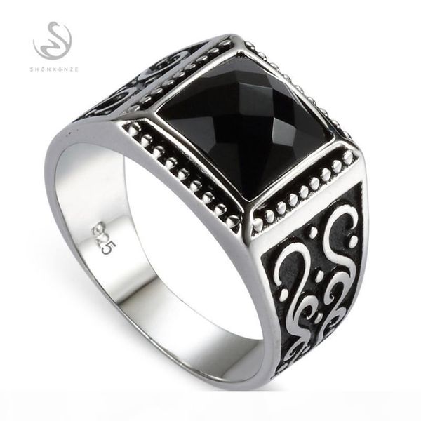 shunxunze big charms engagement wedding black agate 925 sterling silver rings for men anel jewelry accesories s-3809 size 7 8 9 10 11 12 13
shunxunze big charms engagement wedding black agate 925 sterling silver rings for men anel jewelry accesories s-3809 size 7 8 9 10 11 12 13