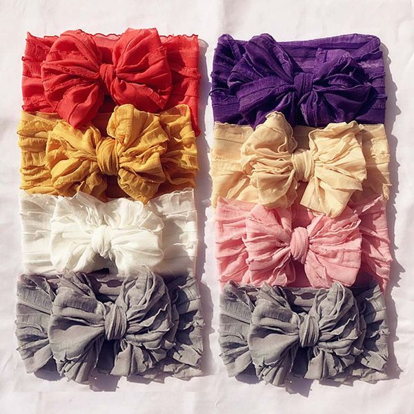 2020 children's lace bow hair accessories headband new children's big bow hairband, Slivery;white
2020 children's lace bow hair accessories headband new children's big bow hairband, Slivery;white