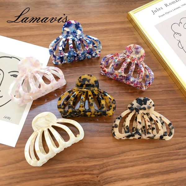 hair accessories 2021 clip ladies fashion simple hollow girl plate multi-color bat
hair accessories 2021 clip ladies fashion simple hollow girl plate multi-color bat