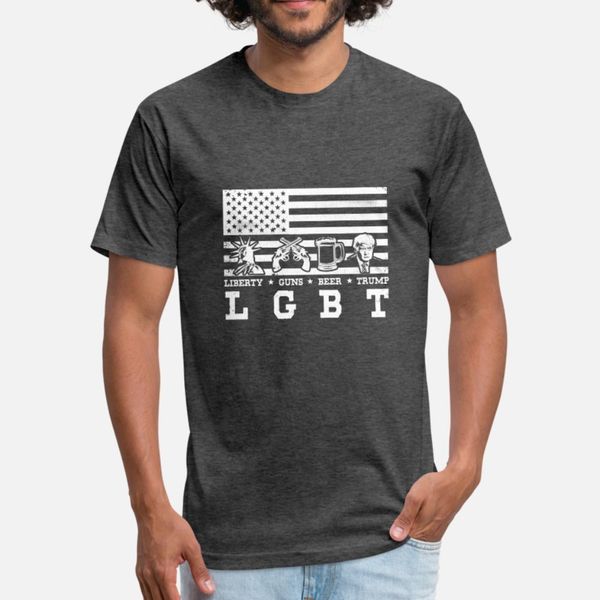 lgbt liberty guns beer trump t shirt men design cotton plus size 3xl letter gift new fashion summer style unique shirt
lgbt liberty guns beer trump t shirt men design cotton plus size 3xl letter gift new fashion summer style unique shirt
