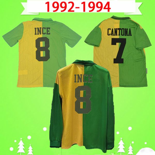 long sleeve retro manchester 1992 1994 full sleeve football shirt 92 94 vintage soccer jersey classic man utd camiseta cantona hughes giggs, Black;yellow
long sleeve retro manchester 1992 1994 full sleeve football shirt 92 94 vintage soccer jersey classic man utd camiseta cantona hughes giggs, Black;yellow