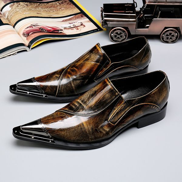 dress shoes brown hidden heel for men steel pointed toe mens fromal oxford italian crocodile male size 47 chaussure, Black
dress shoes brown hidden heel for men steel pointed toe mens fromal oxford italian crocodile male size 47 chaussure, Black