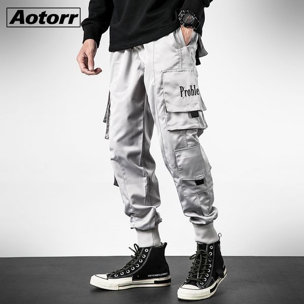 men's pants autumn men streetwear cotton harem male cuffed ankle length trousers 2021 casual cargo joggers sweatpants for, Black
men's pants autumn men streetwear cotton harem male cuffed ankle length trousers 2021 casual cargo joggers sweatpants for, Black