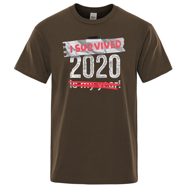 я выжил отпечатанных tshirt мужчины 2020 летний новый t-shirt men summer casual хлопка с коротким рукавом футболки harajuku hip hop уличная
я выжил отпечатанных tshirt мужчины 2020 летний новый t-shirt men summer casual хлопка с коротким рукавом футболки harajuku hip hop уличная