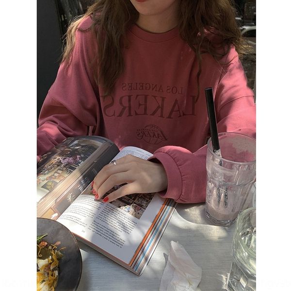 2020 autumn new loose long-sleeved printed /berry color round neck short-sleeved letter 2020 autumn new loose long-sleeved printed sweater/b, Black
2020 autumn new loose long-sleeved printed /berry color round neck short-sleeved letter 2020 autumn new loose long-sleeved printed sweater/b, Black