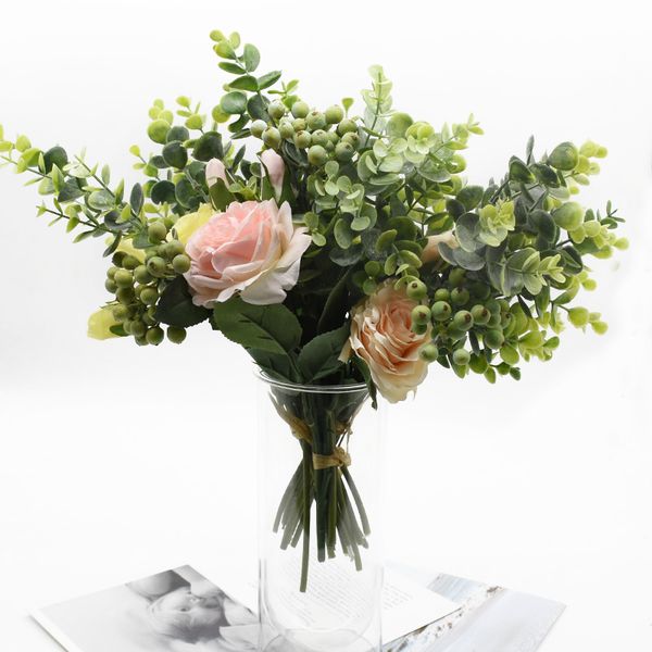 decorative flowers & wreaths 1 bunch artificial plant home decoration wedding diy christmas holding po props indoor furnishings dining table
decorative flowers & wreaths 1 bunch artificial plant home decoration wedding diy christmas holding po props indoor furnishings dining table