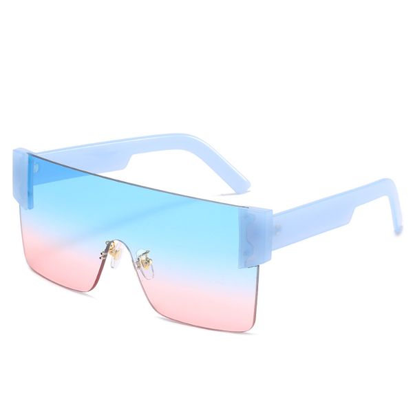 2020 womens designers luxtury rimless sunglasses fashion ocean square pc frameless uv 400 goggles occhiali da sole firmati, White;black 
2020 womens designers luxtury rimless sunglasses fashion ocean square pc frameless uv 400 goggles occhiali da sole firmati, White;black