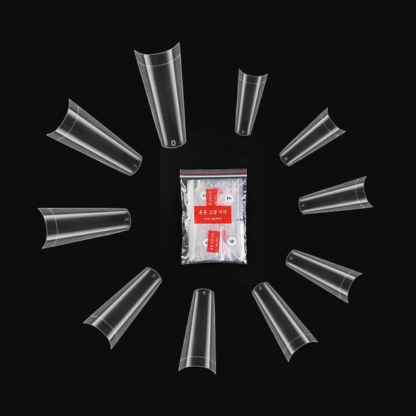500pcs long french extension coffin fake nail art tips half cover false nail artficial tip flexible resin fingernails tip, Red;gold
500pcs long french extension coffin fake nail art tips half cover false nail artficial tip flexible resin fingernails tip, Red;gold
