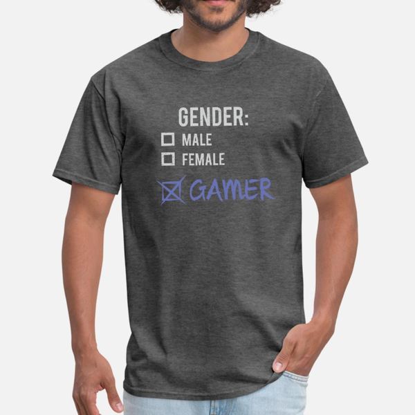 gender gamer t shirt men knitted short sleeve round collar formal graphic funny summer cool shirt
gender gamer t shirt men knitted short sleeve round collar formal graphic funny summer cool shirt