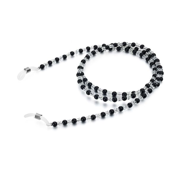 pearl acrylic beads chain for sunglasses strap holder eyeglasses cord glasses rope neck band accessories, Silver
pearl acrylic beads chain for sunglasses strap holder eyeglasses cord glasses rope neck band accessories, Silver