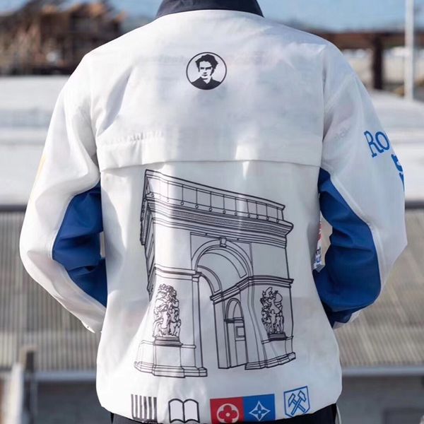 19fw viittton logo white windproof jackets men women casual street hip hop jacket coat fashion outwear hflsjk331, Black;brown
19fw viittton logo white windproof jackets men women casual street hip hop jacket coat fashion outwear hflsjk331, Black;brown