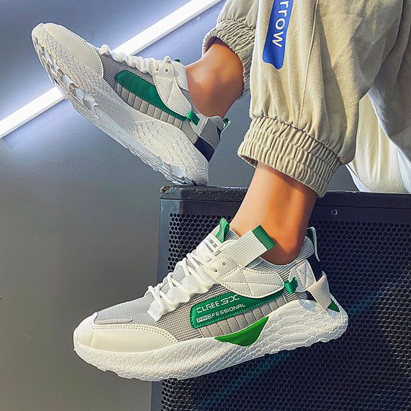 2020 new autumn sports shoes men's running shoes fashion breathable sneakers outdoor sport zapatos de hombre
2020 new autumn sports shoes men's running shoes fashion breathable sneakers outdoor sport zapatos de hombre