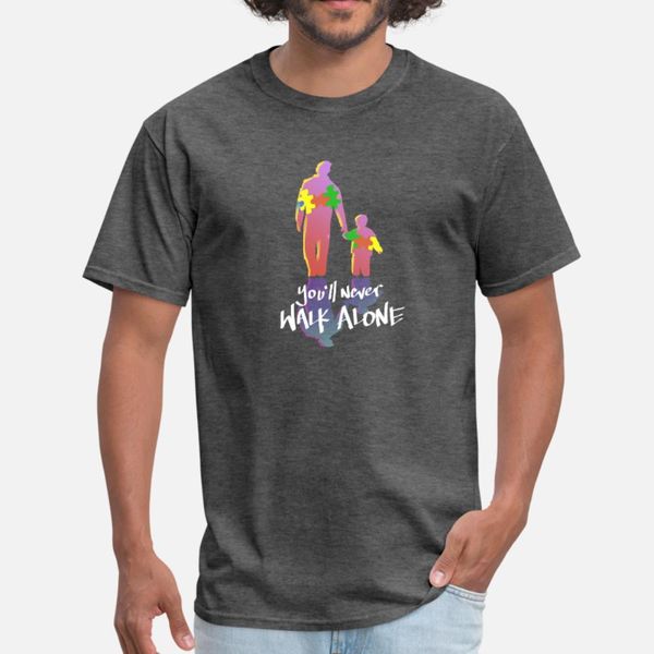 you ll never walk alone puzzle pieces autism t shirt men character 100% cotton euro size s-3xl standard graphic new style summer shirt
you ll never walk alone puzzle pieces autism t shirt men character 100% cotton euro size s-3xl standard graphic new style summer shirt