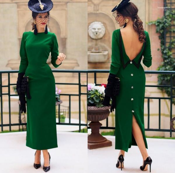 sleeve dress spring autumn fashion club party women clothing temperament women dresses fashion vintage slim backeless button long, Black;gray
sleeve dress spring autumn fashion club party women clothing temperament women dresses fashion vintage slim backeless button long, Black;gray
