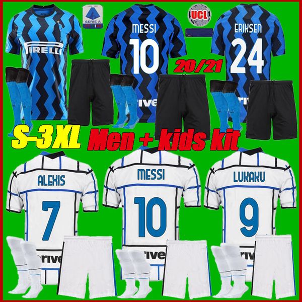 men kids kit 20 21 inter milan soccer jersey messi eriksen lukaku lautaro alexis 19 20 21 perisic skriniar godín football shirts uniforms
men kids kit 20 21 inter milan soccer jersey messi eriksen lukaku lautaro alexis 19 20 21 perisic skriniar godín football shirts uniforms