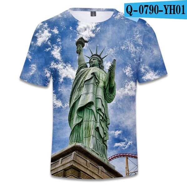 america statue of liberty cartoon boys/girls 3d print shirts kawaii funny hippie men clothing
america statue of liberty cartoon boys/girls 3d print shirts kawaii funny hippie men clothing