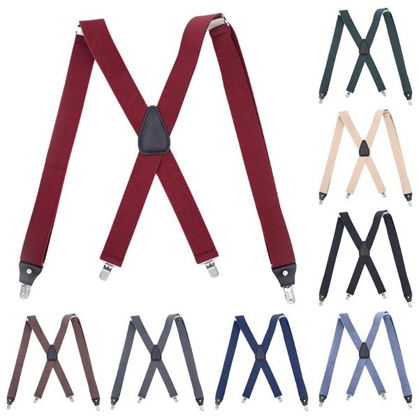 men shirt suspenders 4 clips braces male vintage pants braces for women belt trousers elastic y shape pants strap #yl10, Black;white
men shirt suspenders 4 clips braces male vintage pants braces for women belt trousers elastic y shape pants strap #yl10, Black;white