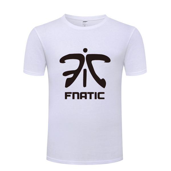 fnatic team logo game men's t-shirt t shirt men 2018 new short sleeve o neck cotton casual tee